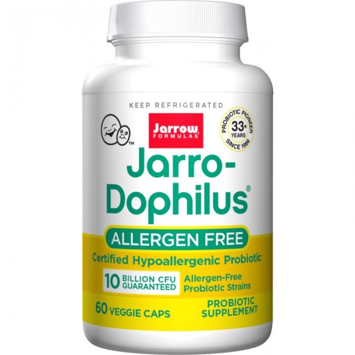 Jarrow Formulas Jarro-Dophilus Alergen Free - Пробиотик